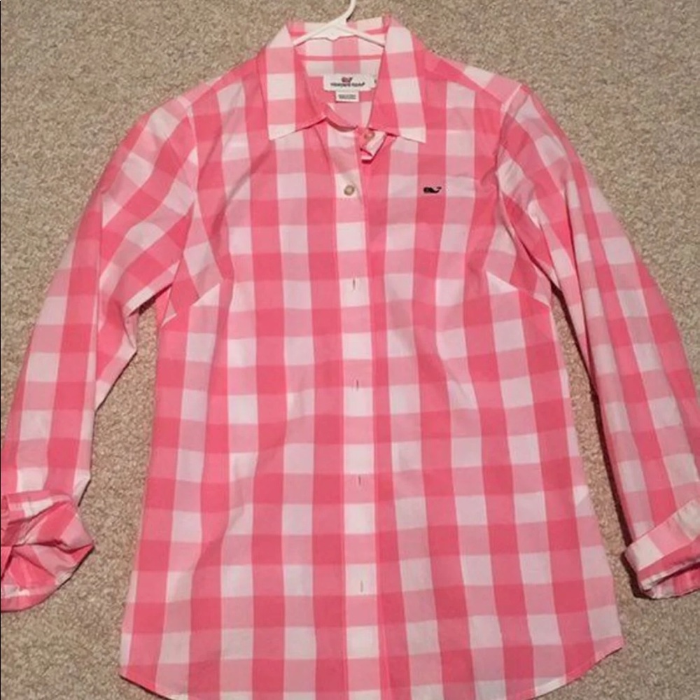 Vineyard Vines button down women’s shirt